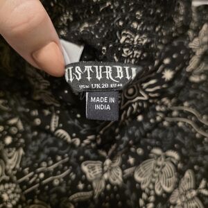 Dustirbia Deathmoth Printed Trousers